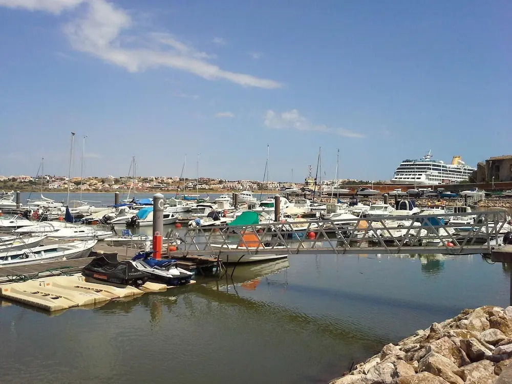 Apartment with 2 Bedrooms in Portimão, with Wonderful Sea View, Shared Pool, Enclosed Garden - 150 M From the Beach