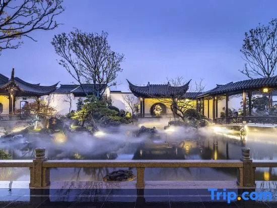 Zhoushan Green City Rose Garden Taoyuanli Hotel
