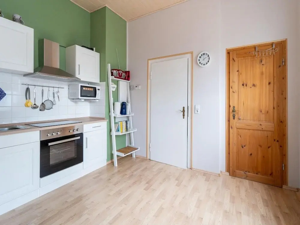 Apartment in Thale by Fishing River