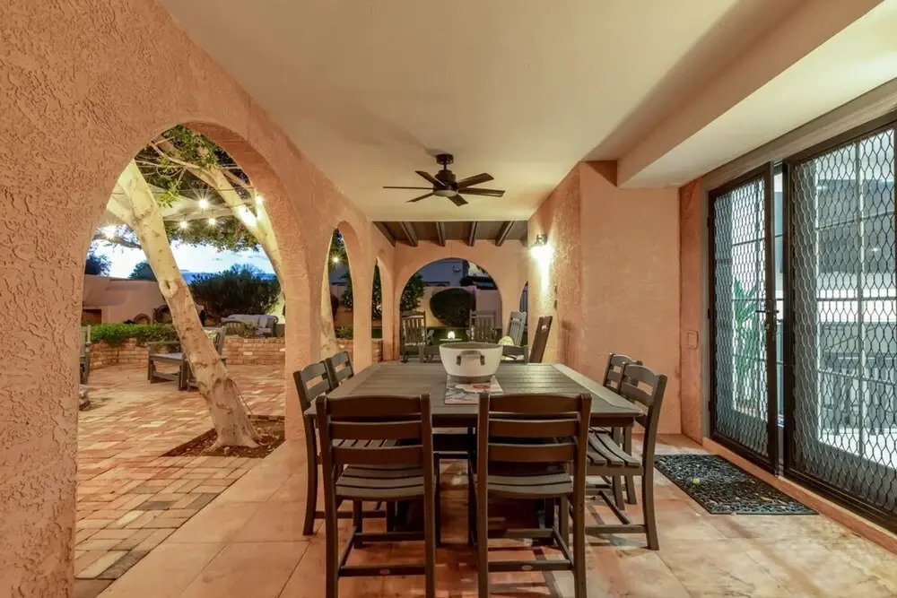 Historic Desert Rose Estate Pool Sauna Sleeps 12