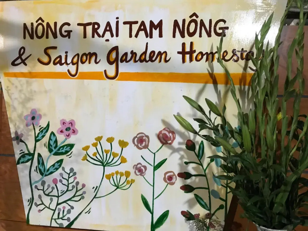 Saigon Garden Homestay