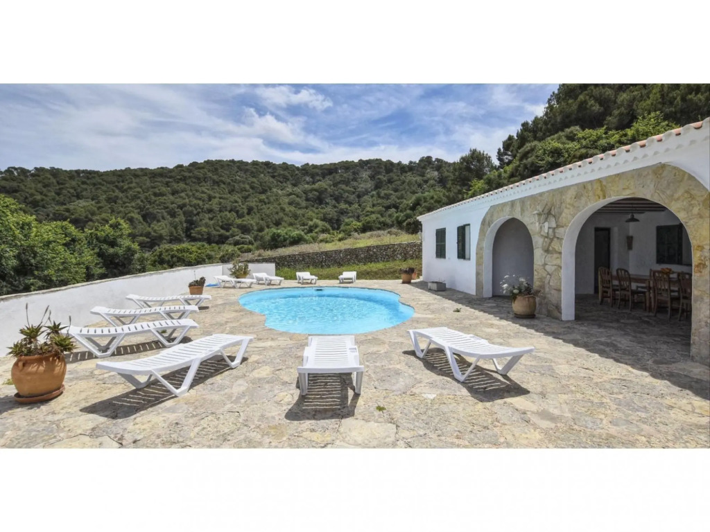 Country house with pool and panoramic views in El Toro Menorca
