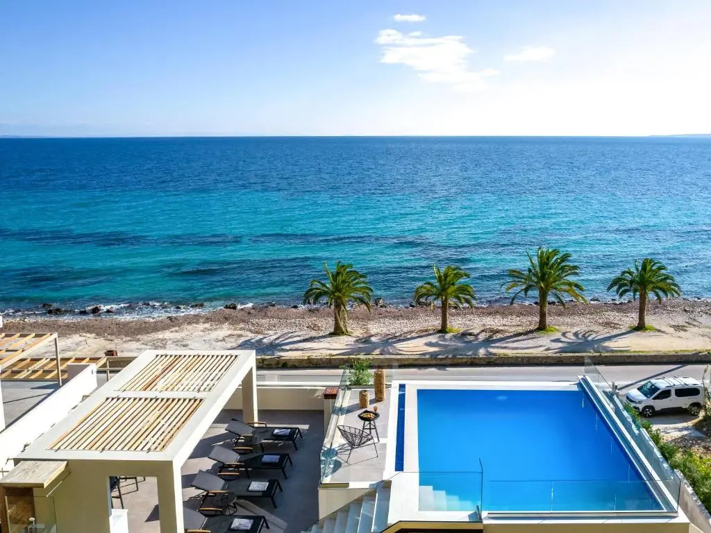 Nerea SeaFront Villa, a Pristine Retreat, By ThinkVilla