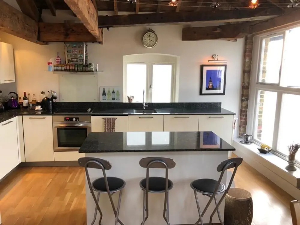 Riverside Penthouse Apartment