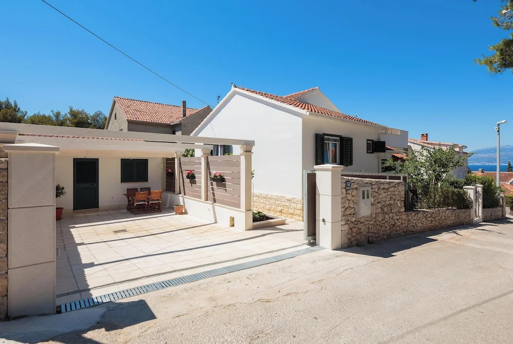 Impeccable 3-bed House in Supetar
