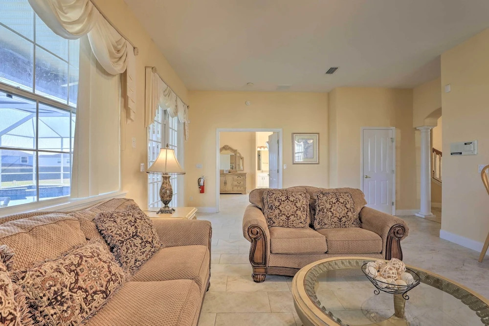 9 Mi to Parks: Disney Area Home w/ Pool & Spa