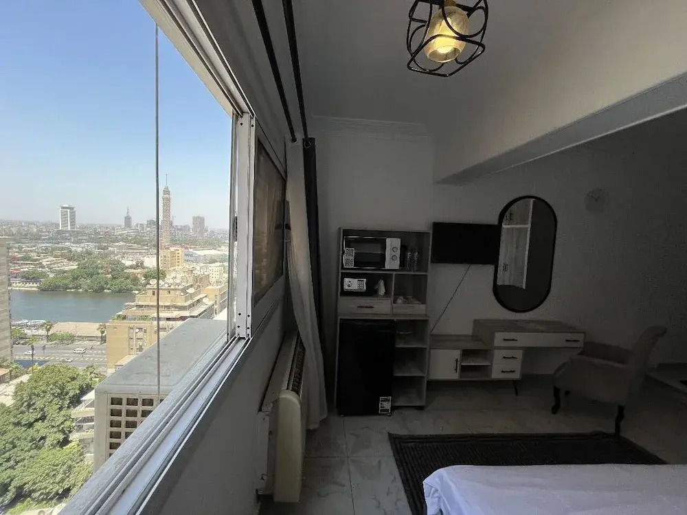 Nile X Hostel - Nile view