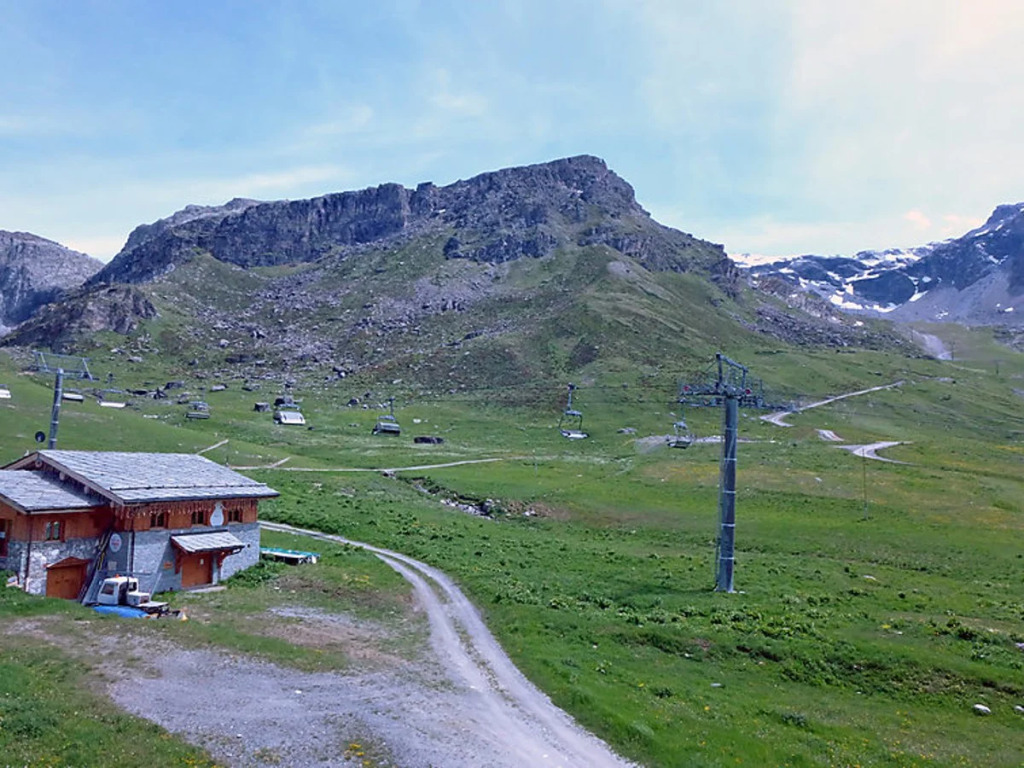 Villa Le Borsat Tignes 23614