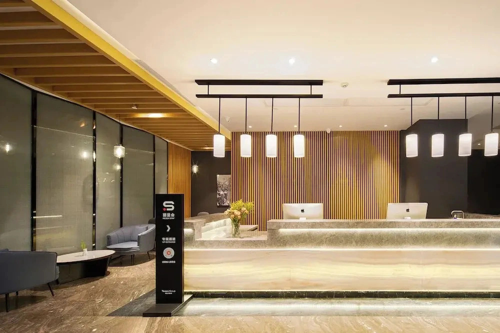 Rezen Langham Honor International Hotel Canton Fair Complex Kecun Metro Station Branch