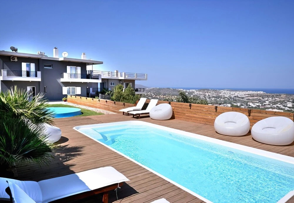 Villa Amina Crete Pool & Gym
