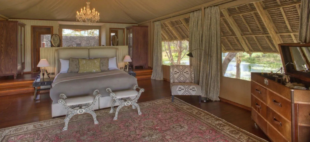 Finch Hattons Luxury Tented Camp