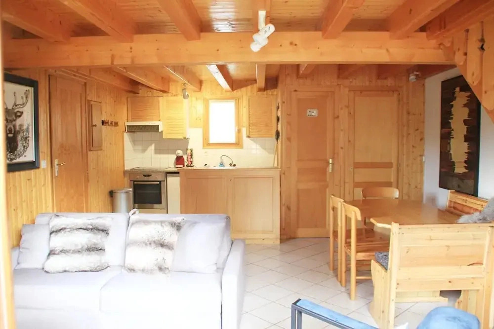 Chalet in La Bechigne With Valley Views