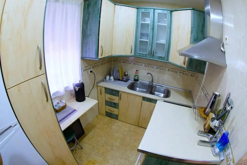 Apartamento familiar con 2 HB y bonita ubicación