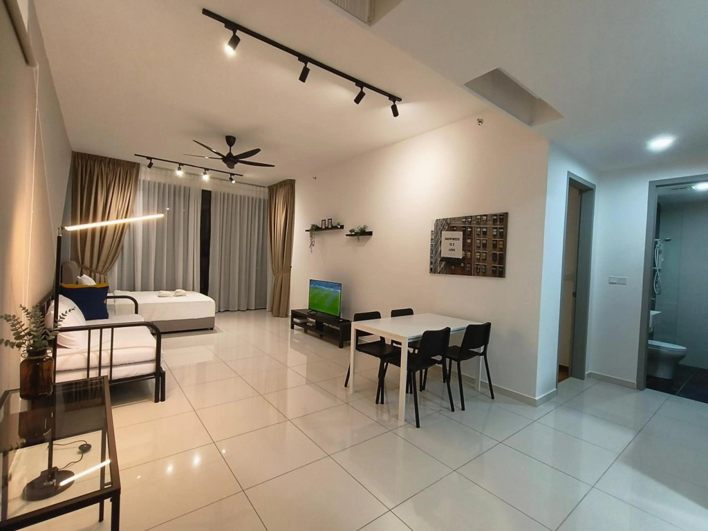 2BR Georgetown Warm and Lovely Homestay@10pax-无敌美景两房民宿