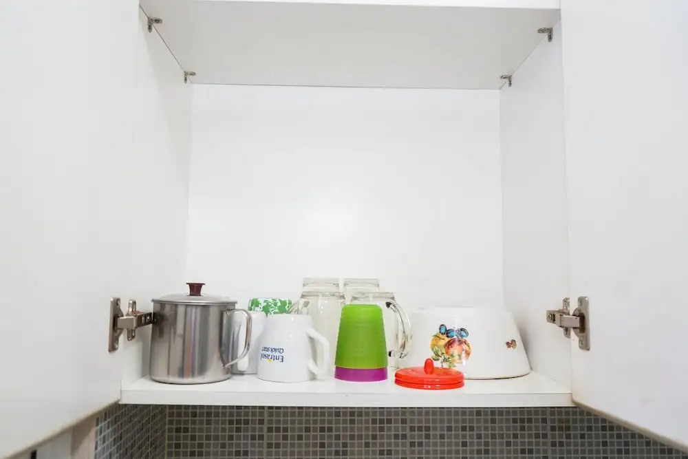 Homey 1BR with City View at Green Pramuka Apartment By Travelio
