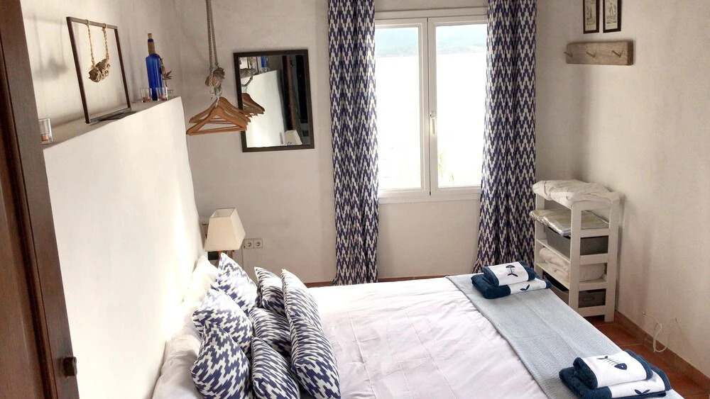 Villa With 4 Bedrooms in Fornells Menorca, With Wonderful sea View, Furnished Garden and Wifi Near the Beach