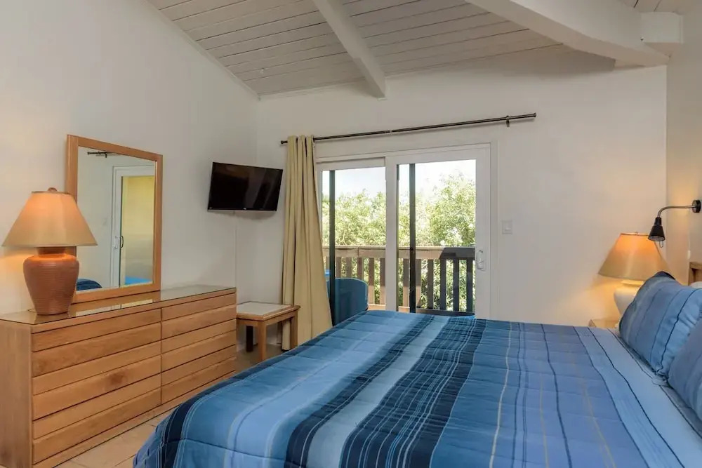 Tiki 208 - 1br Condo With Balcony And Smart Tv 1 Bedroom Condo