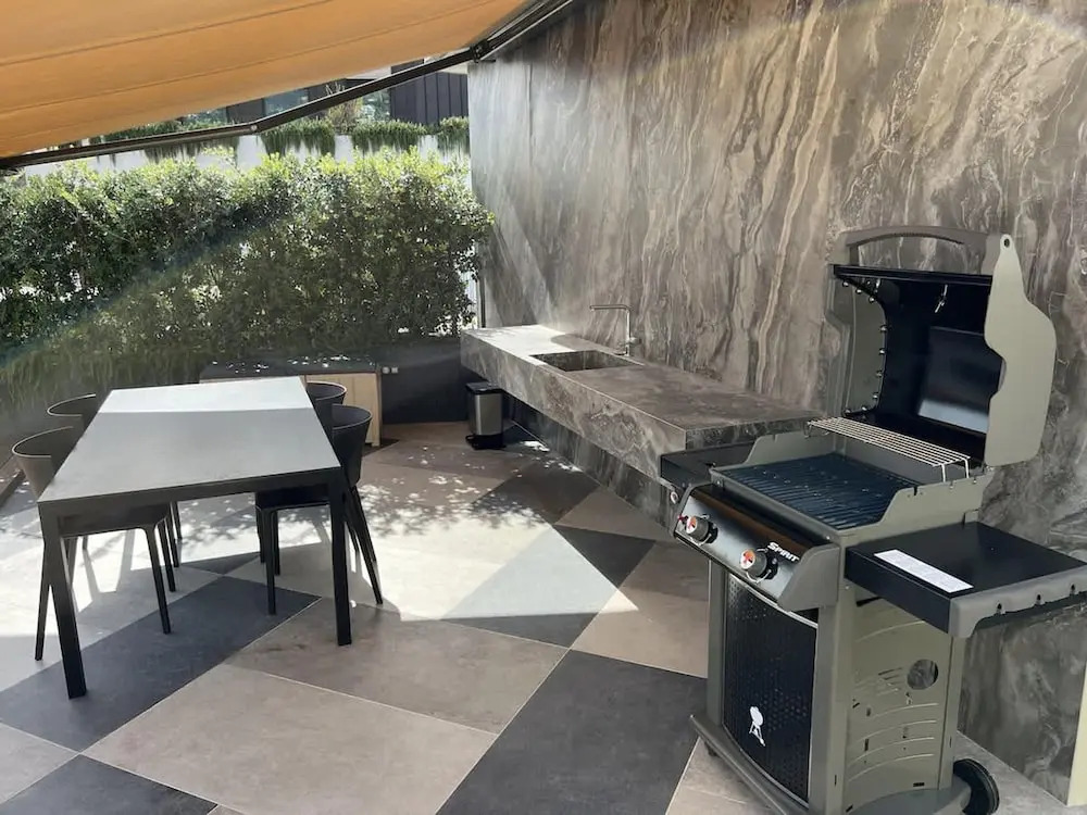 Terrace Grill Pool at Savoy Insular