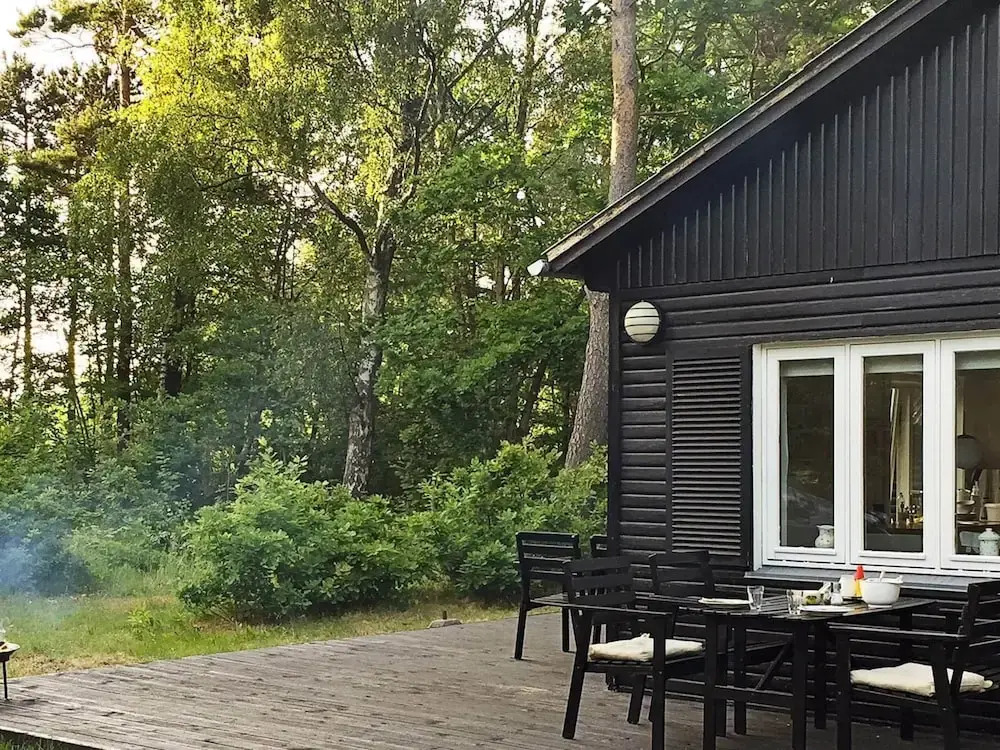 Rustic Holiday Home in Læsø near Sea