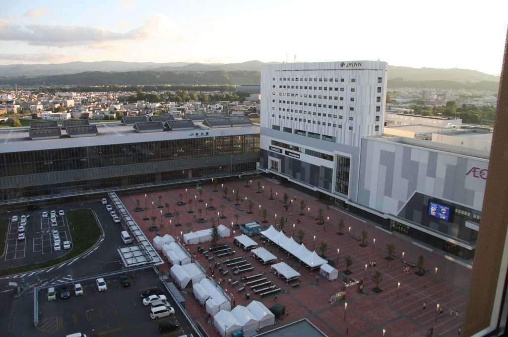 Hotel Route Inn Grand Asahikawa Ekimae