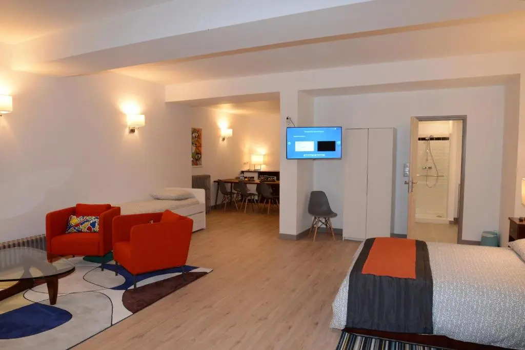 Les Chambres Panda