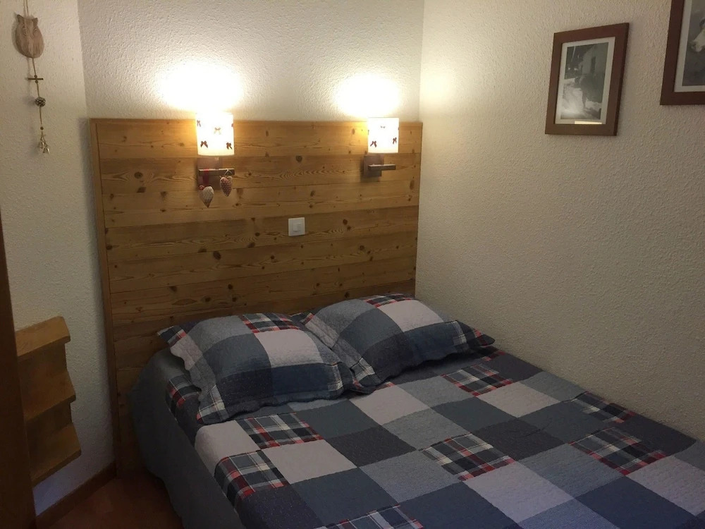 Belle Plagne Two-roomed Apartment on Slopes for 5 People of 27m2 Th223