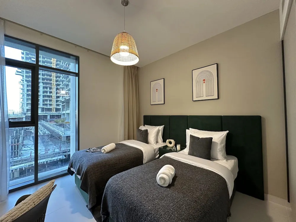 Manzil - 2BR | Emaar Beachfront | Sea View & Beach