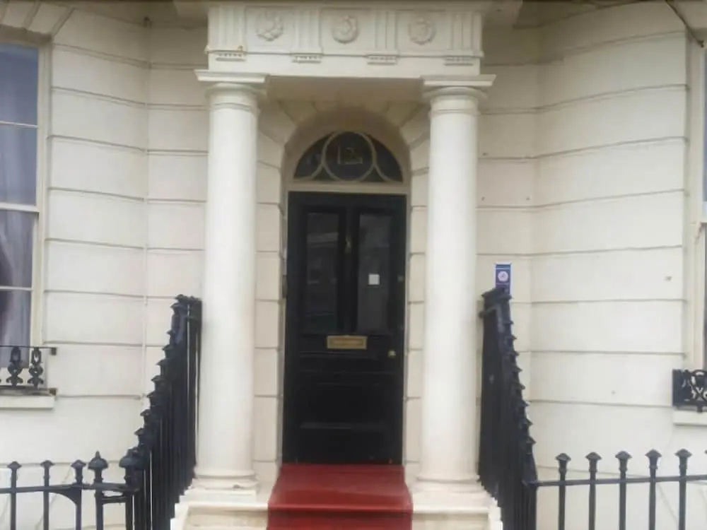 Royal Pavillion Townhouse Hotel