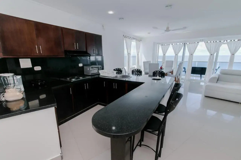 Apartamento Unik Cartagena Edificio Poseidón