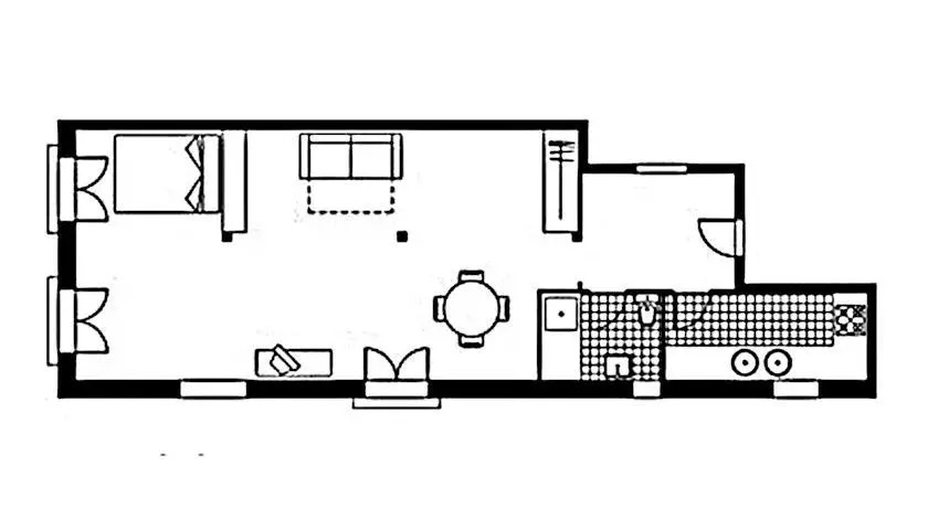 The Luxury Open Space MACBA loft