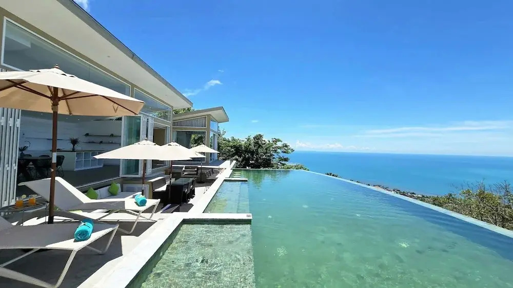 Villa Cabo with Panoramic Sea Views