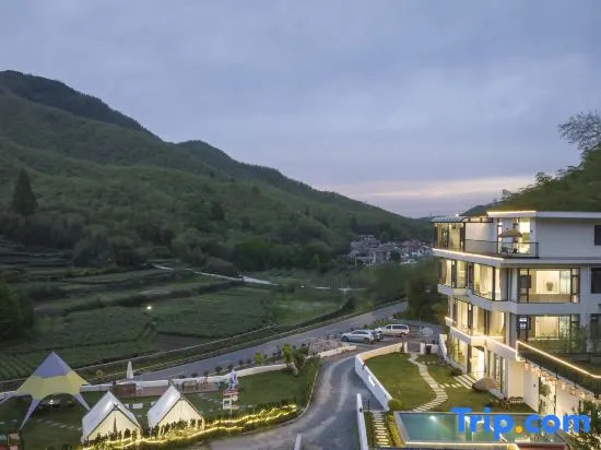 Yunshang Grassland · Anji Two-bedroom Design Light Luxury Holiday Beauty