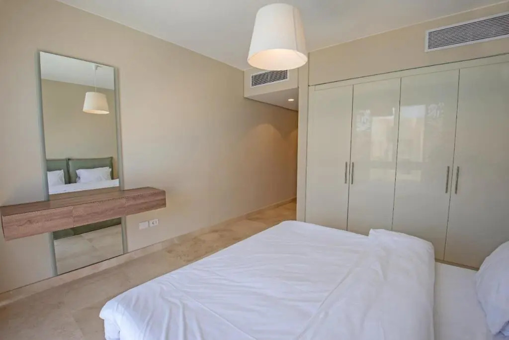 3BR Rooftop, Pool & Beach & Nanny Room in Mangroovy El Gouna