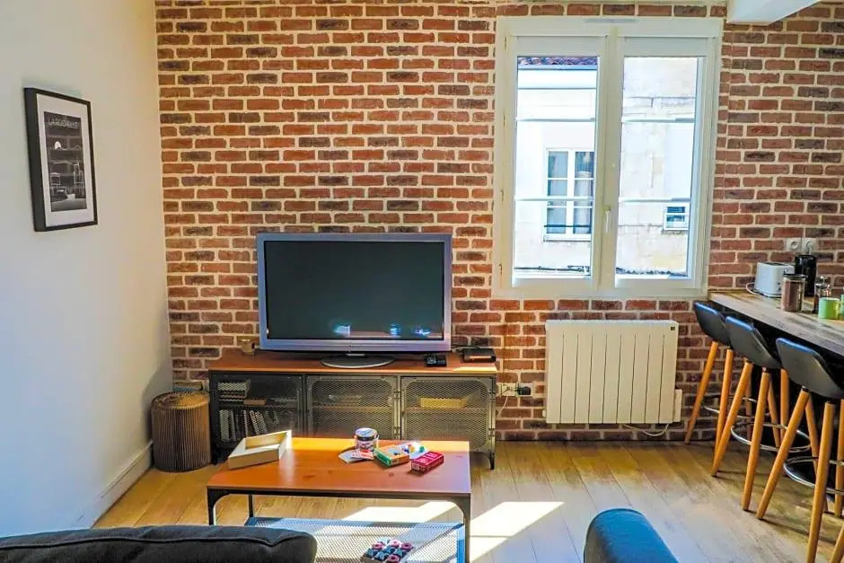 Appart Cosy entre vieux port et marche central
