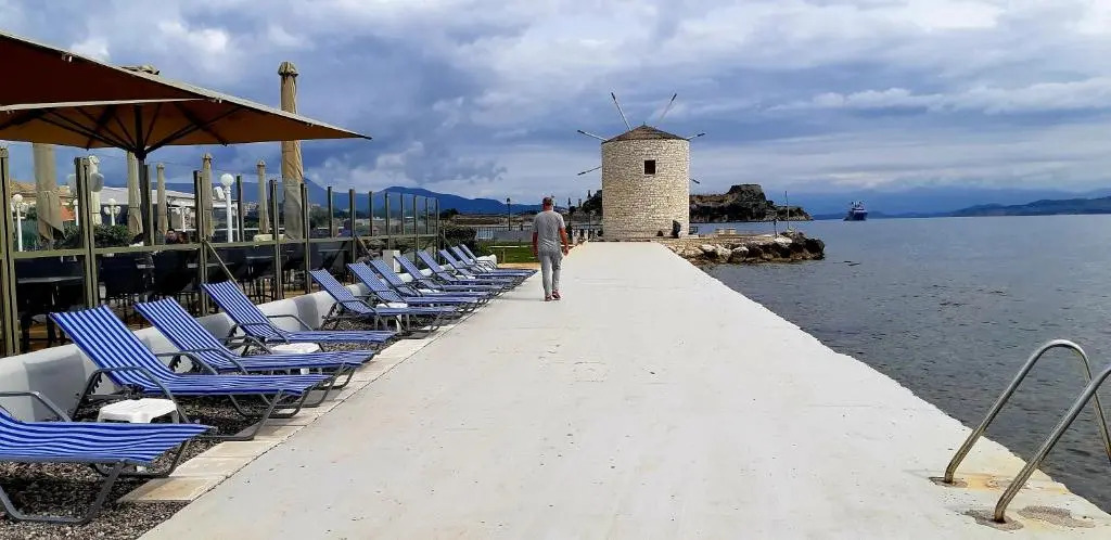 AAY- Best Corfu Town & Sea Apart 2bedroom Renovated + lift / Comfy&Design+WiFi