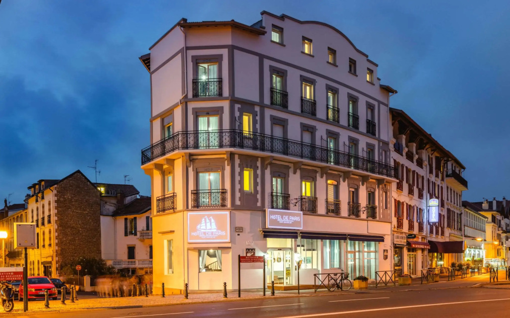 Brit Hotel de Paris Saint-Jean-de-Luz
