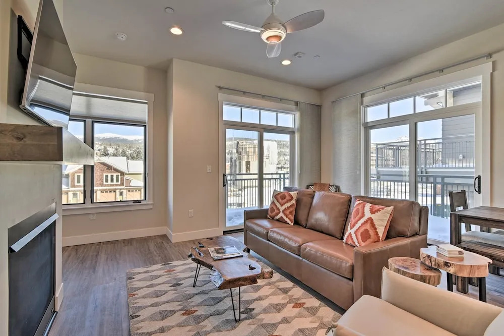 Downtown Winter Park Condo - 3 Miles to Ski Resort