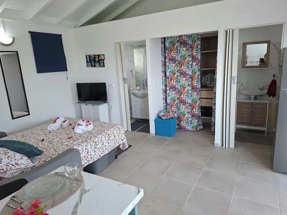 Les cocotiers Anse Montal