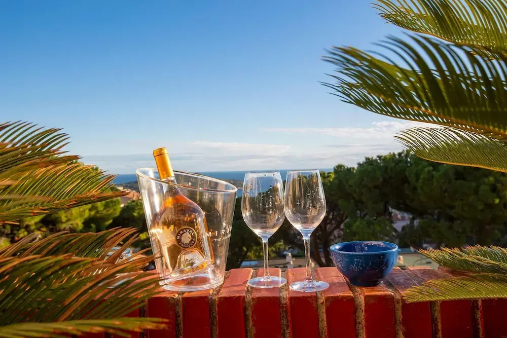 Villa Montlilin in Villefranche sur Mer