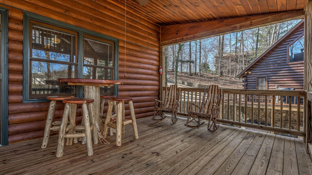 The Byrd House on Lake Blue Ridge by Escape to Blue Ridge