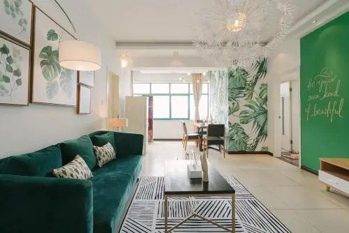 Xi'an Beilin·Yongning Gate· Locals Apartment 00166280