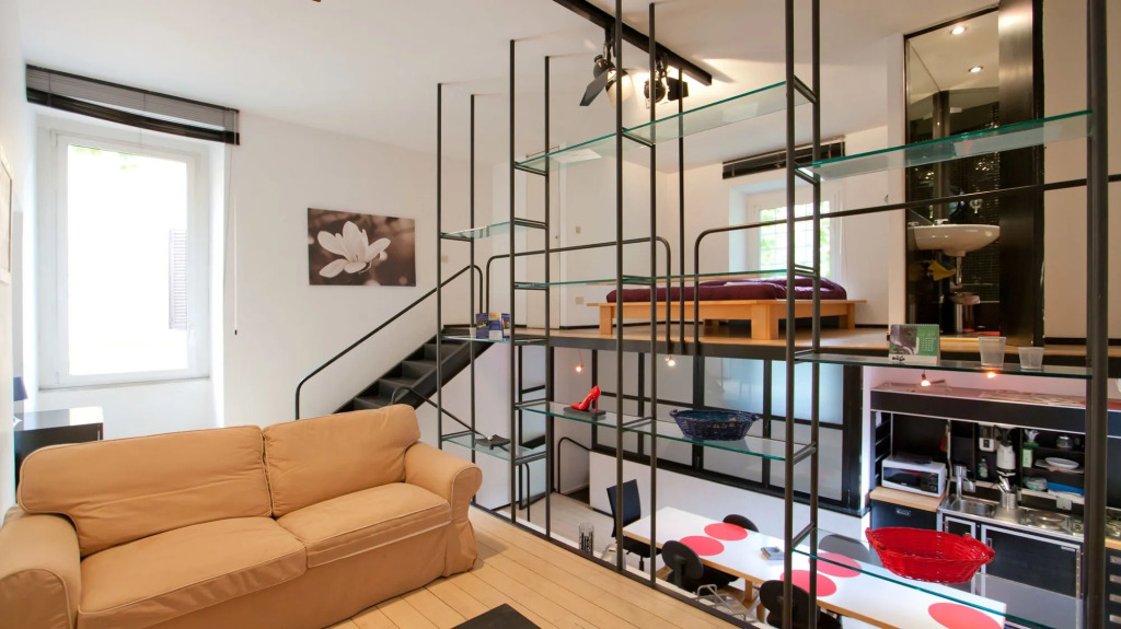Rental In Rome Riari Loft