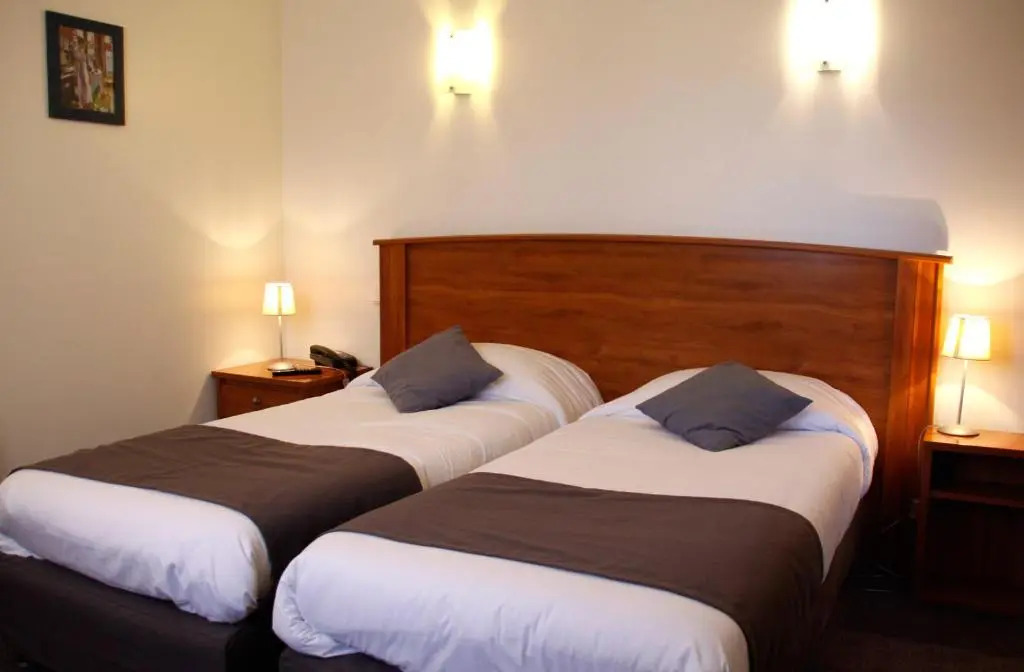 Chez Terrassier - Logis Hôtels - Hotel et Restaurant