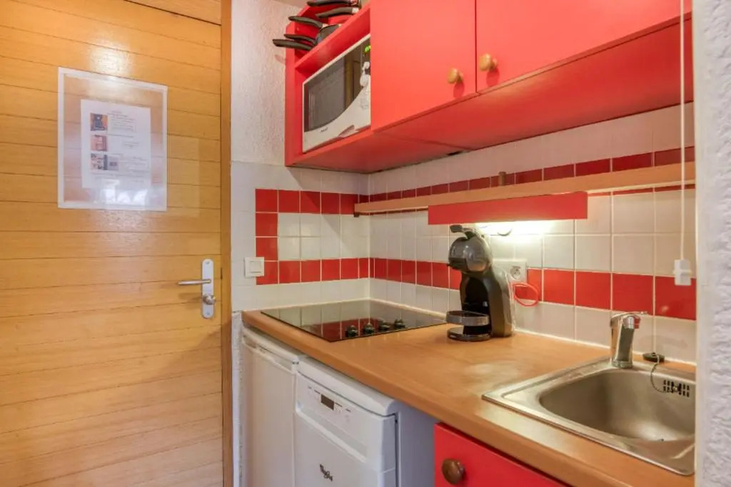 Apartment near the slopes at LA PLAGNE 1800