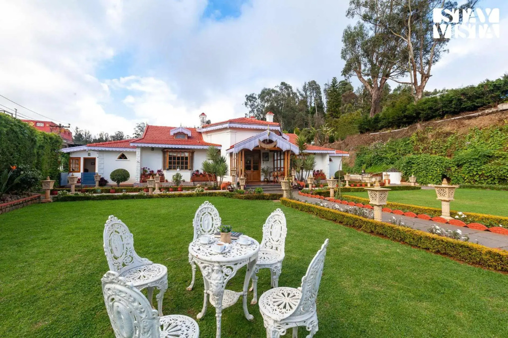 Greenwood Bungalow Heritage In the heart of Ooty