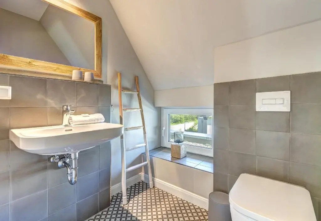 Ferienhaus Lodino Lodge mit Sauna und Kamin