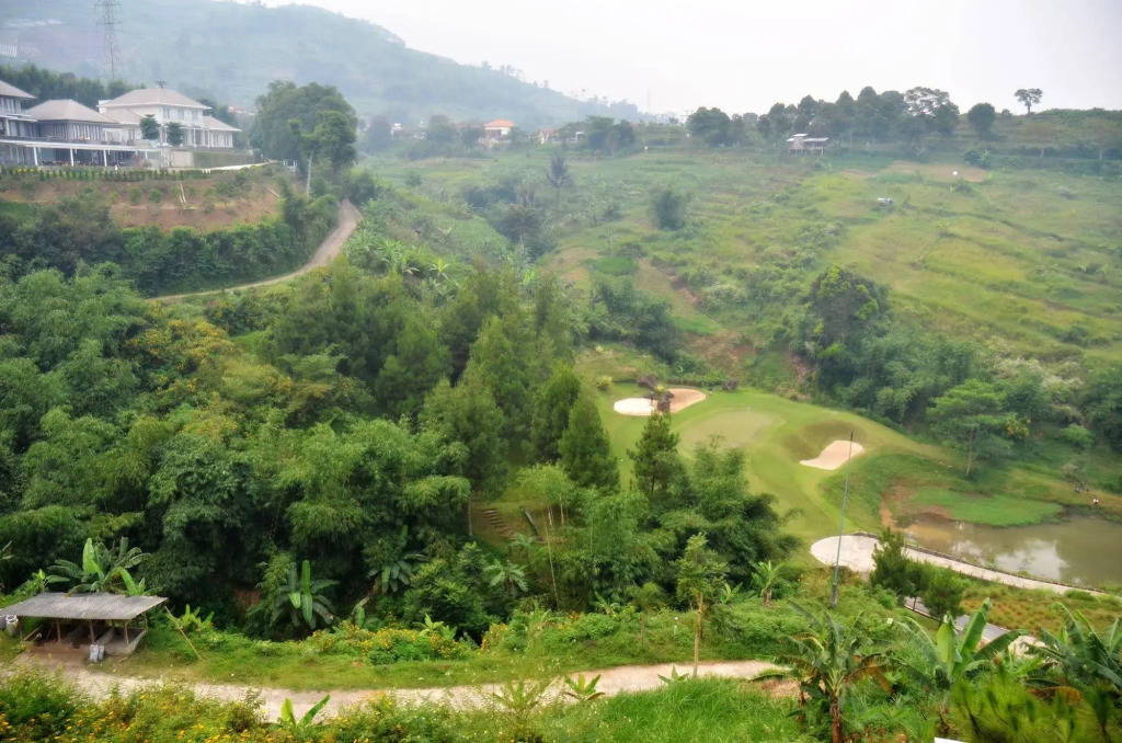 Green Forest Mountain View Villa Dago Infinity Pool