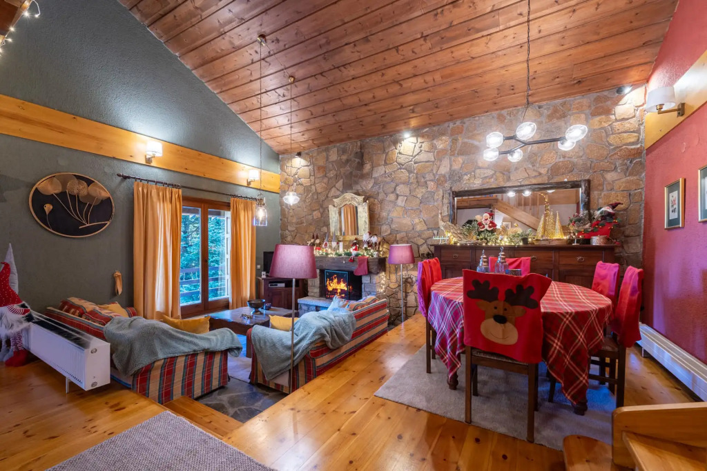 Dandy Villas Elatodasos - Chalet Artemis - Fir Forest - Jeep & Nature Lovers