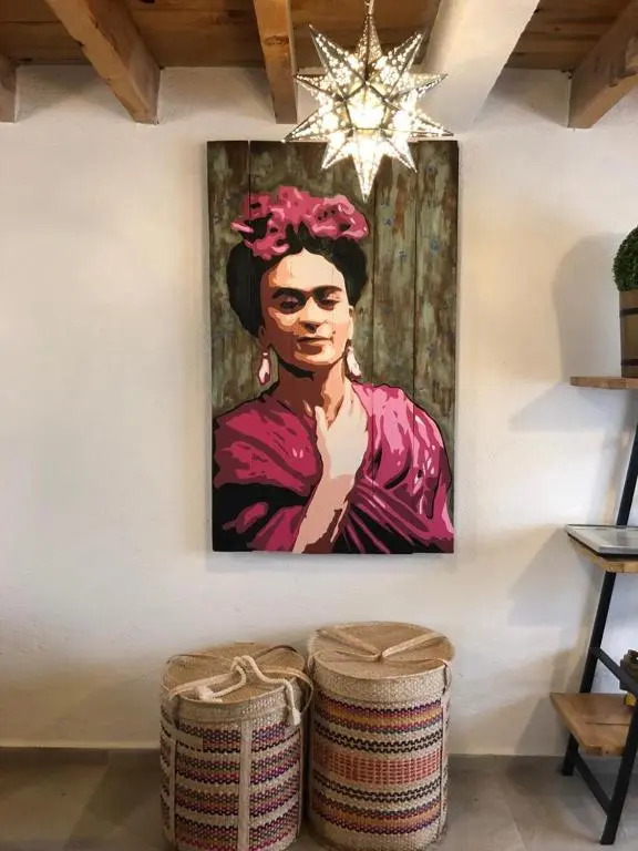 CASA FRIDA, Casa p/6 pax Centro Tequisquiapan