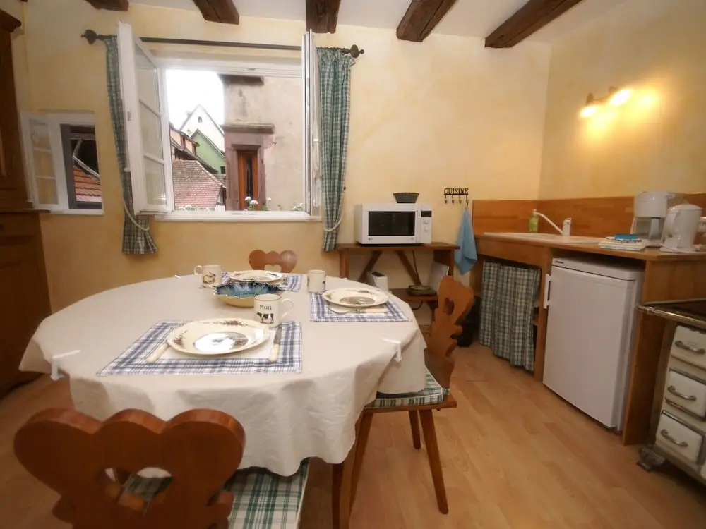 Apartment in Riquewihr near Vineyards